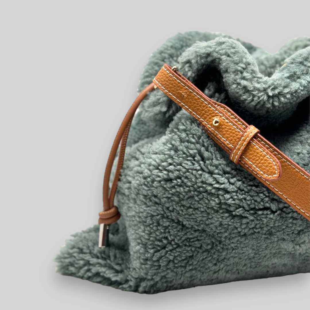 Soft Green Shoulder Bag - NEW GEN