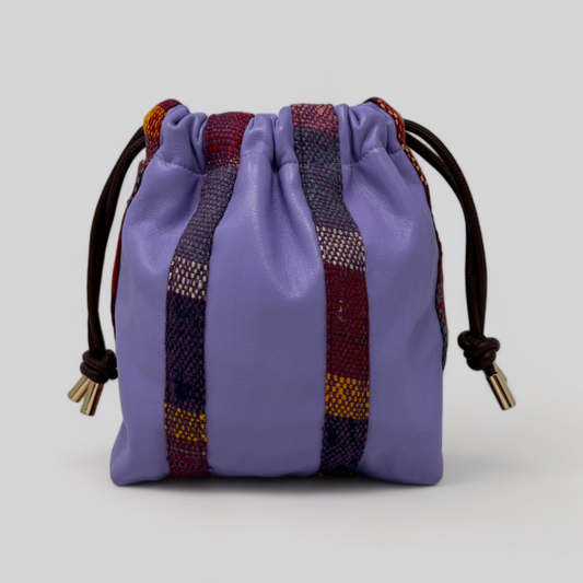 Lavender Leather Adina