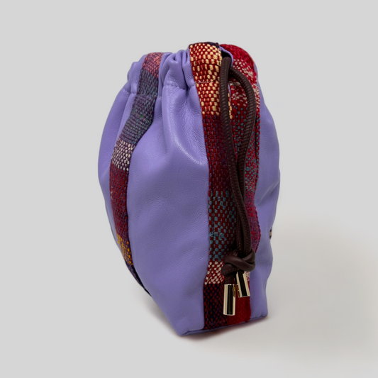 Lavender Leather Adina