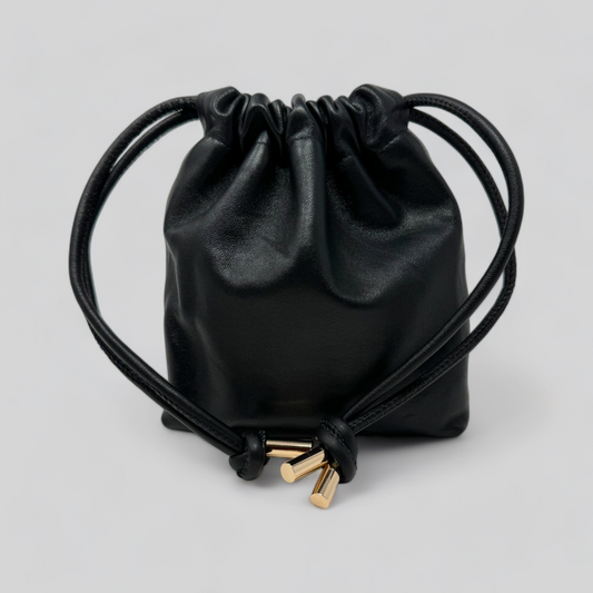Black Leather Regular & Mini Sizes