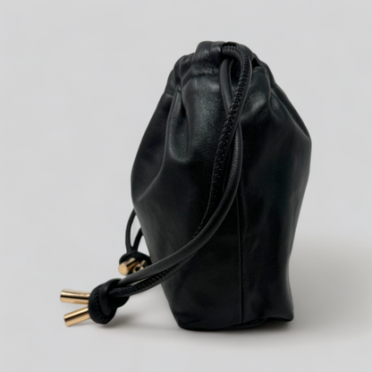 Black Leather Regular & Mini Sizes