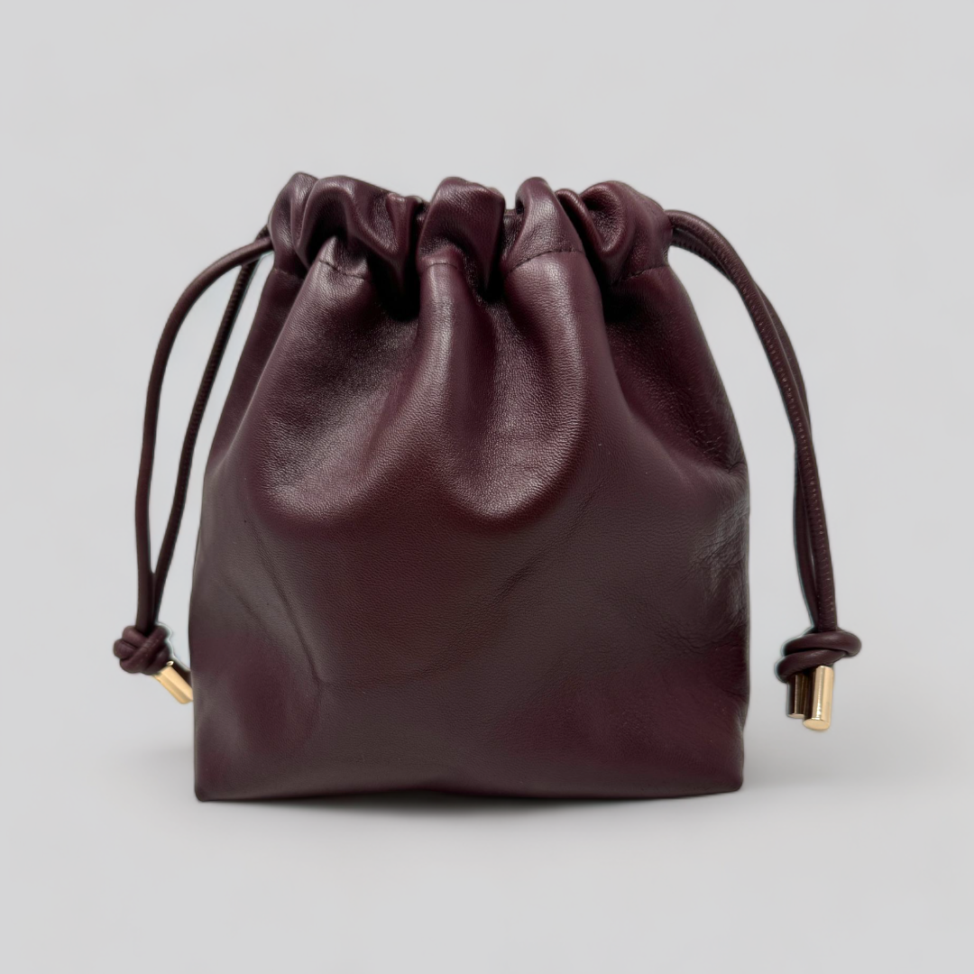 Burgundy Leather