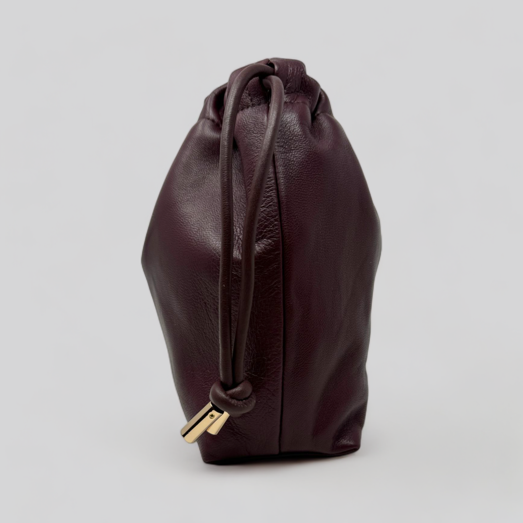 Burgundy Leather