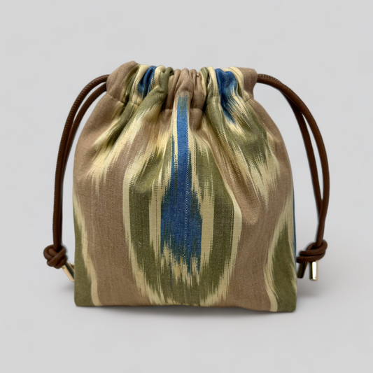 Khaki Ikat