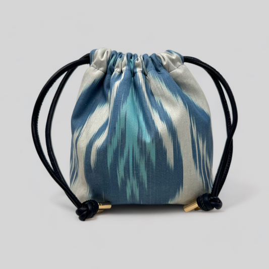 Light Blue Ikat
