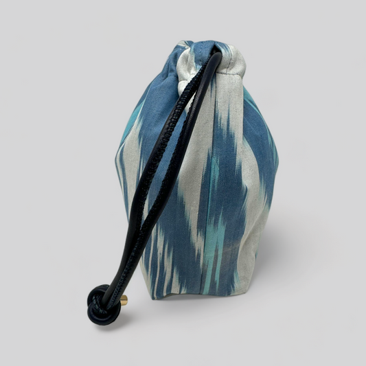 Light Blue Ikat