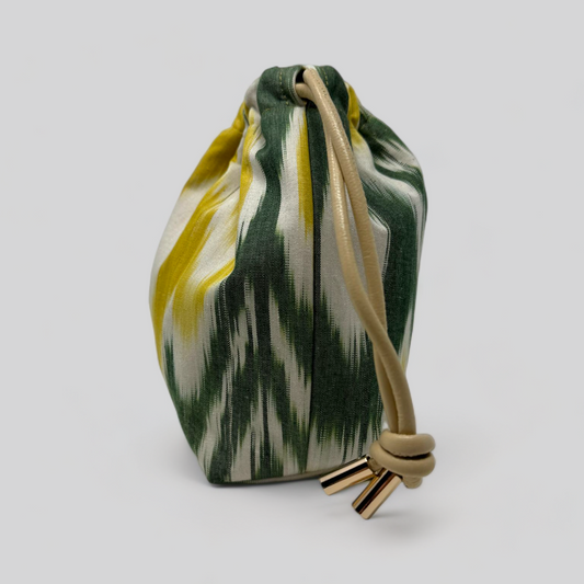Green Yellow Ikat