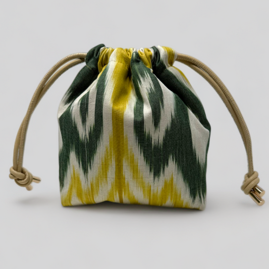 Green Yellow Ikat
