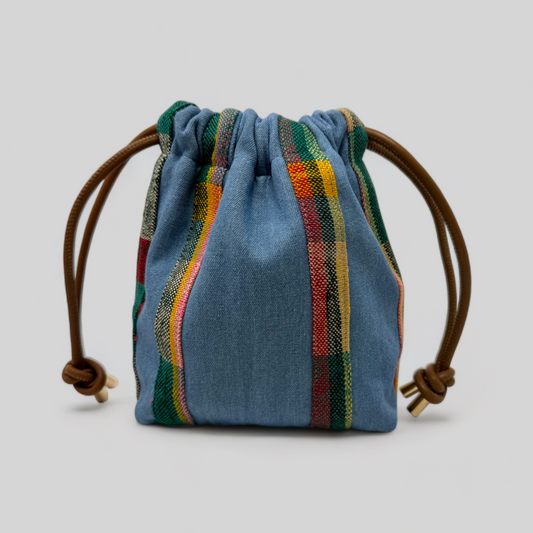 Mini Light Denim Adina