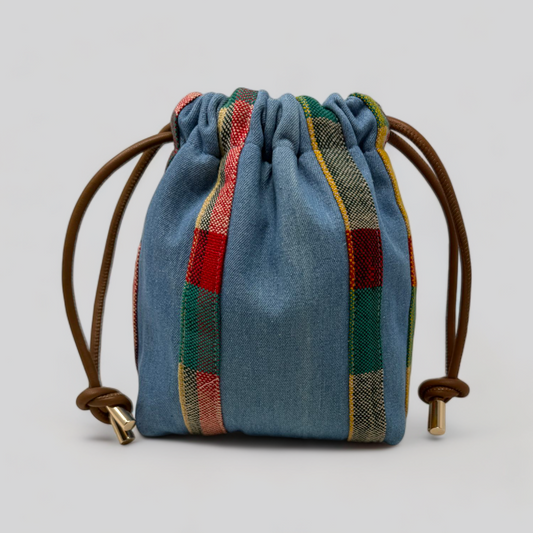 Mini Light Denim Adina