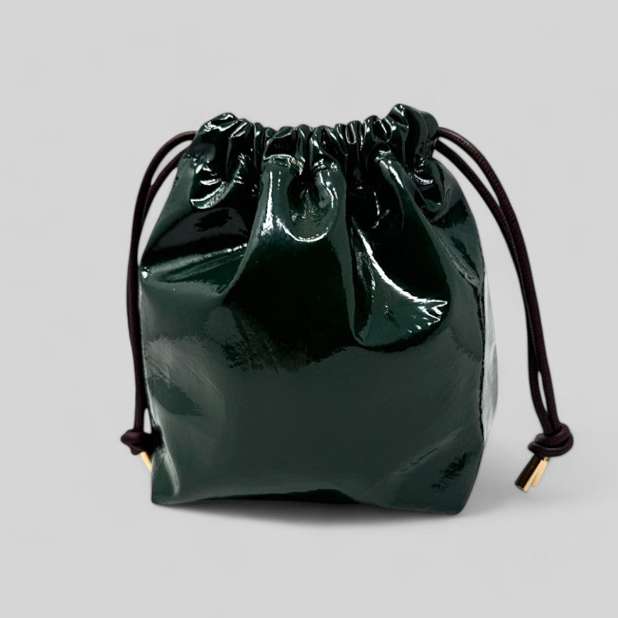 Green Patent Leather Bags 3 SIZES