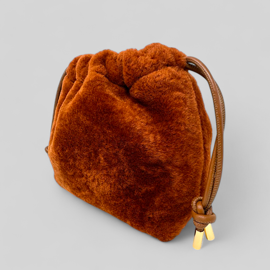 Mini Rust Shearling