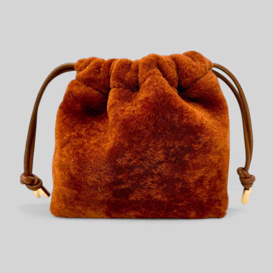 Mini Rust Shearling