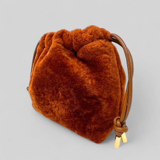 Mini Rust Shearling