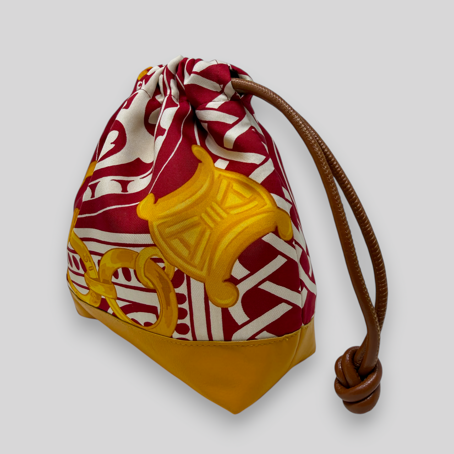 Burgundy Chain Silk 4 Editions