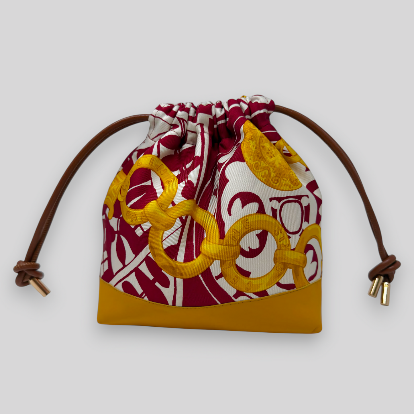 Burgundy Chain Silk 4 Editions