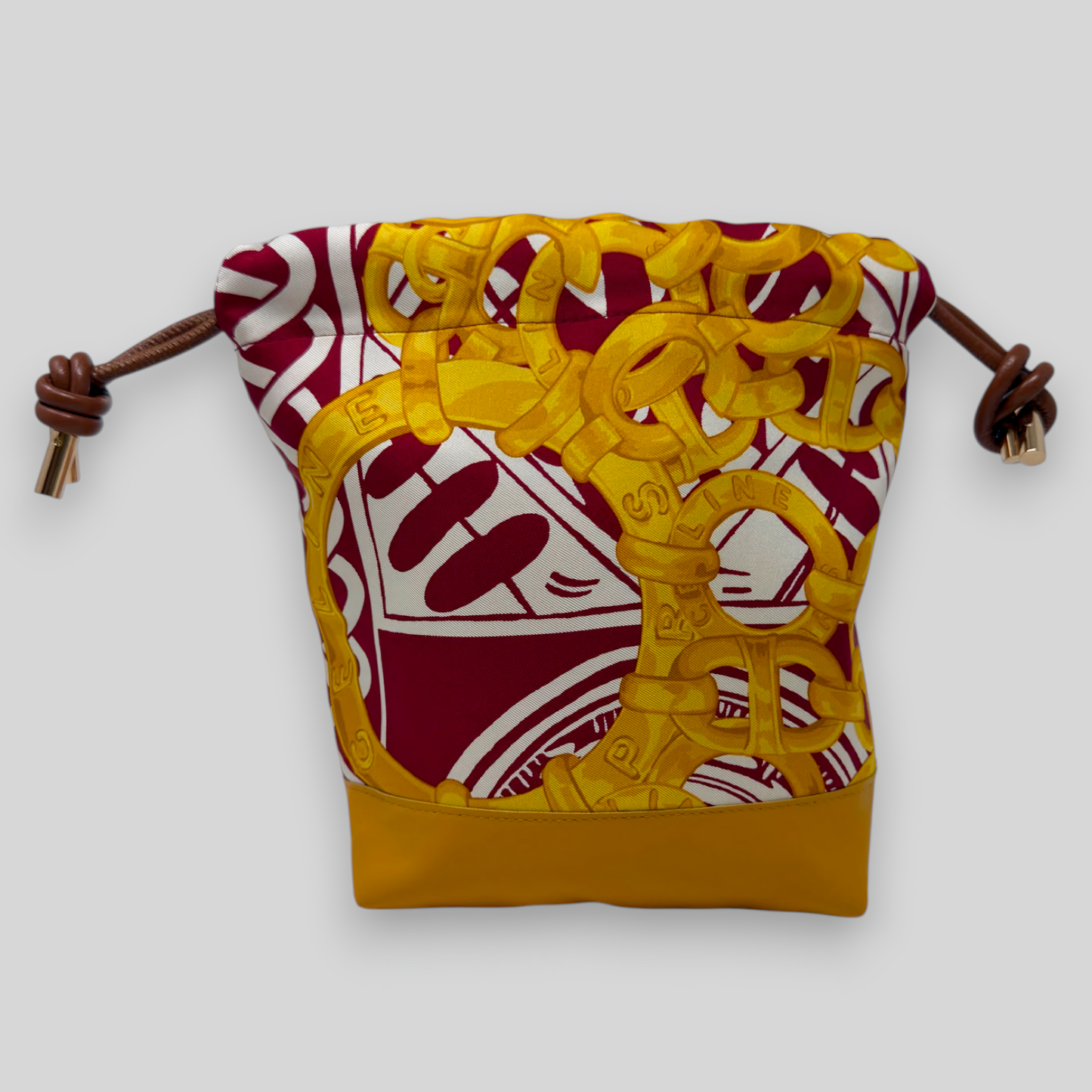 Burgundy Chain Silk 4 Editions