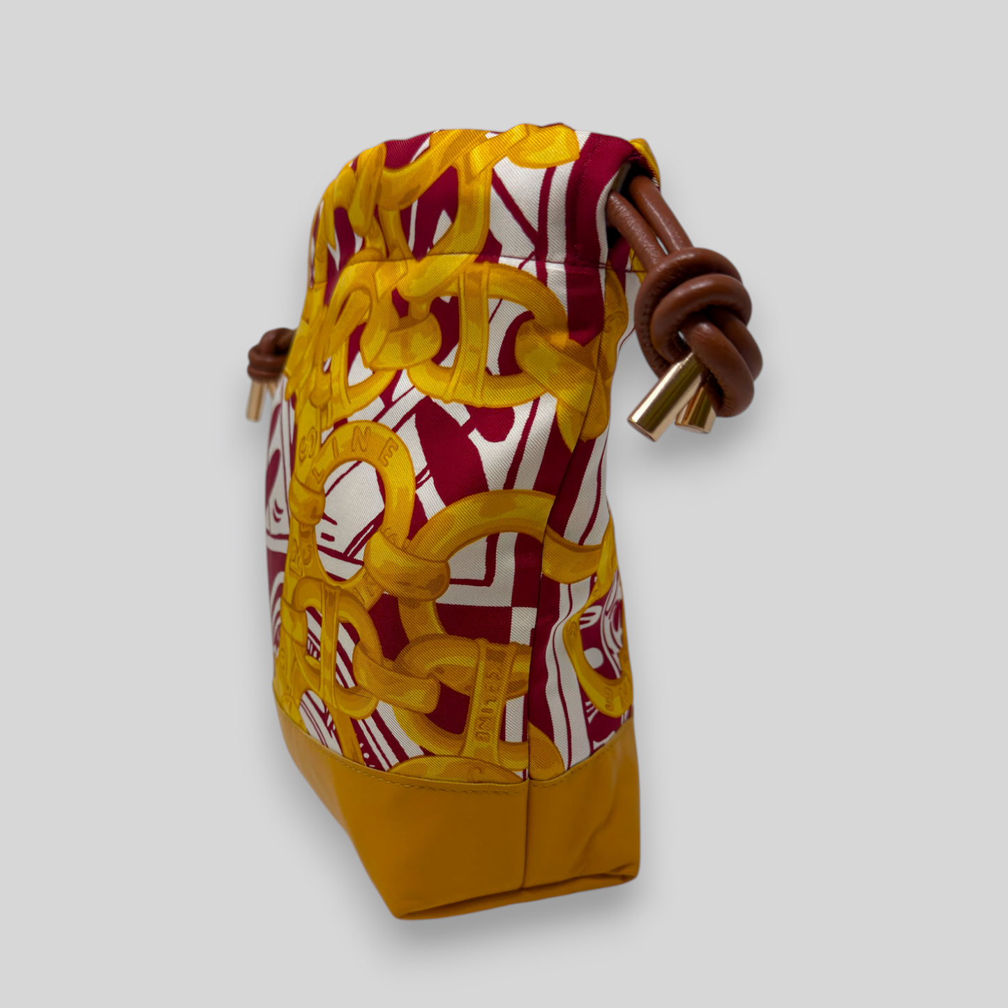 Burgundy Chain Silk 4 Editions