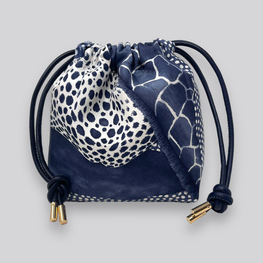 Navy Jungle Bag