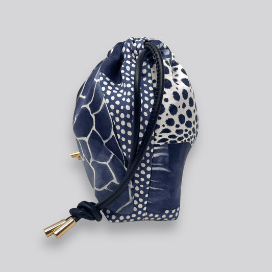 Navy Jungle Bag