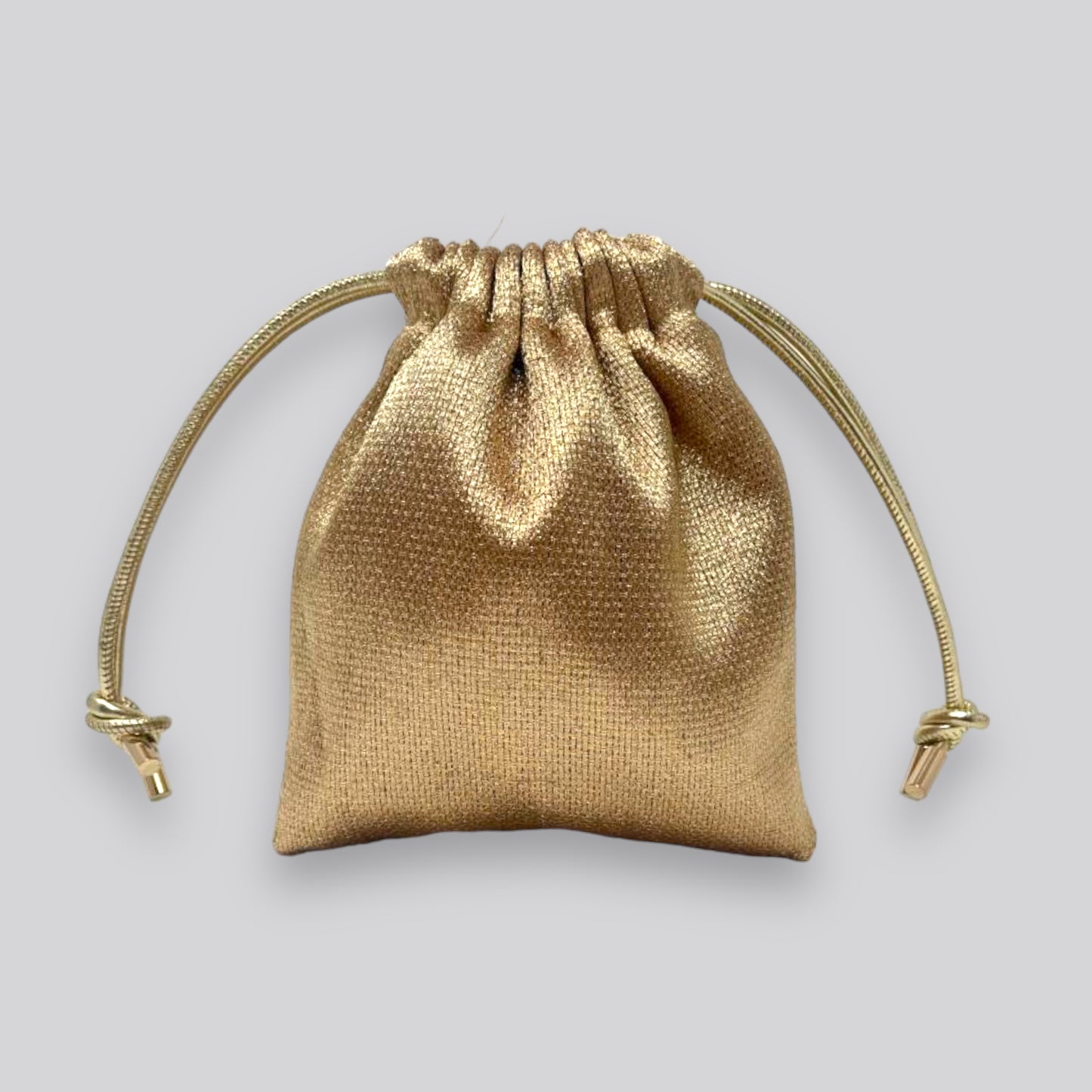 Gold Mesh Mini Bag