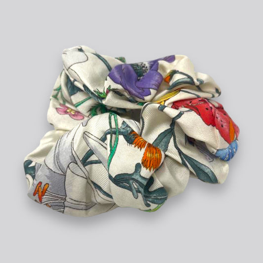 Floral Scrunchie