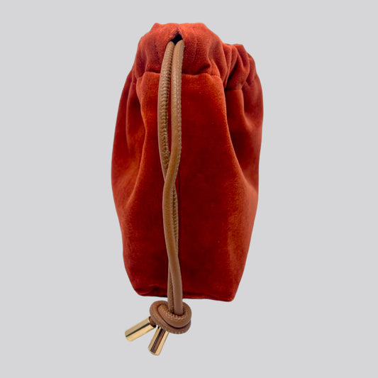 Regular Rust Velvet Bag