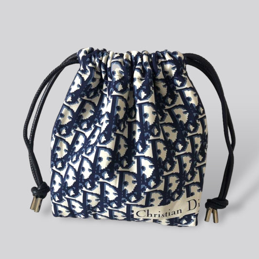 Classic Navy Logo Bag