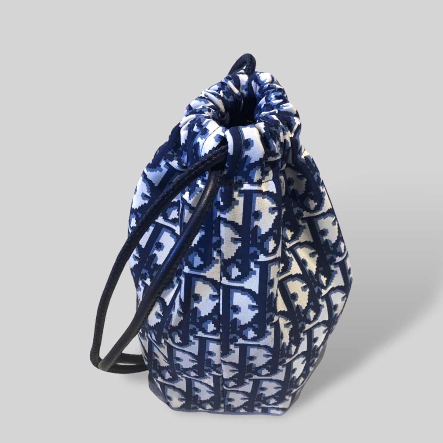 Classic Navy Logo Bag