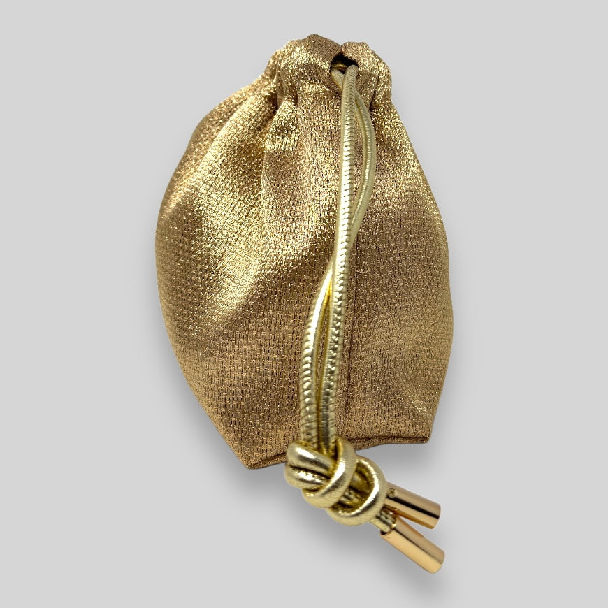 Gold Mesh Bag