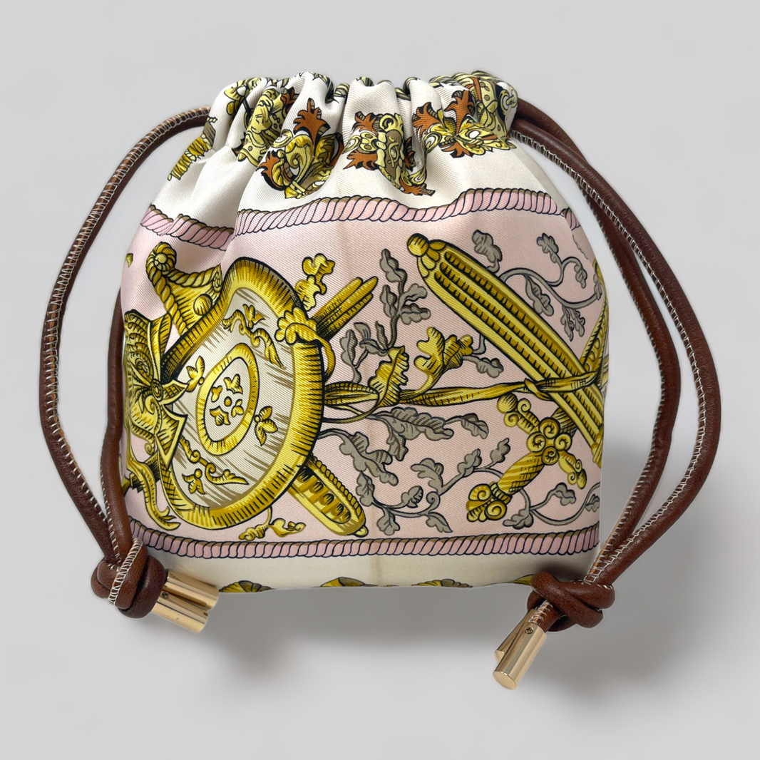 Vintage Silk Carry Bags