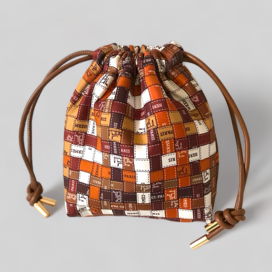 Mini Lattice Ribbon Bag