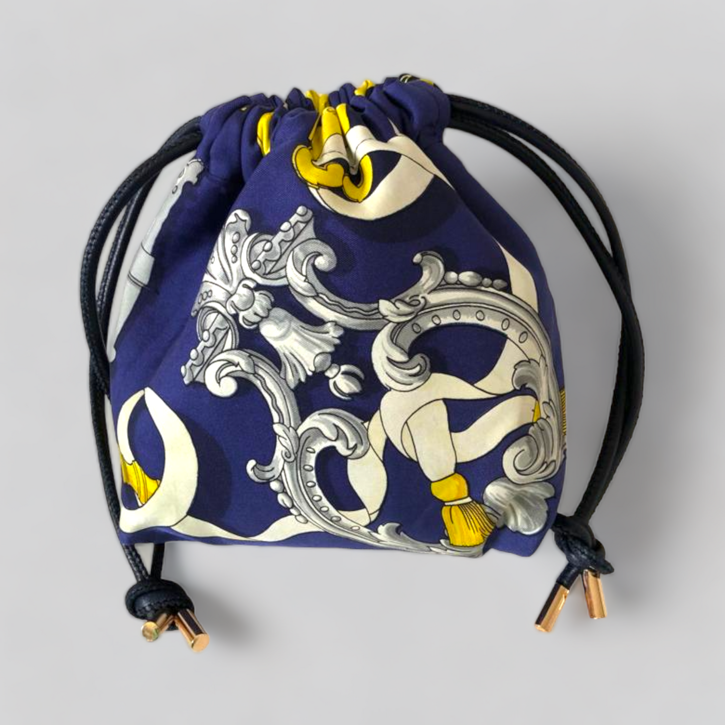 Metallic Tricolor Navy Bag