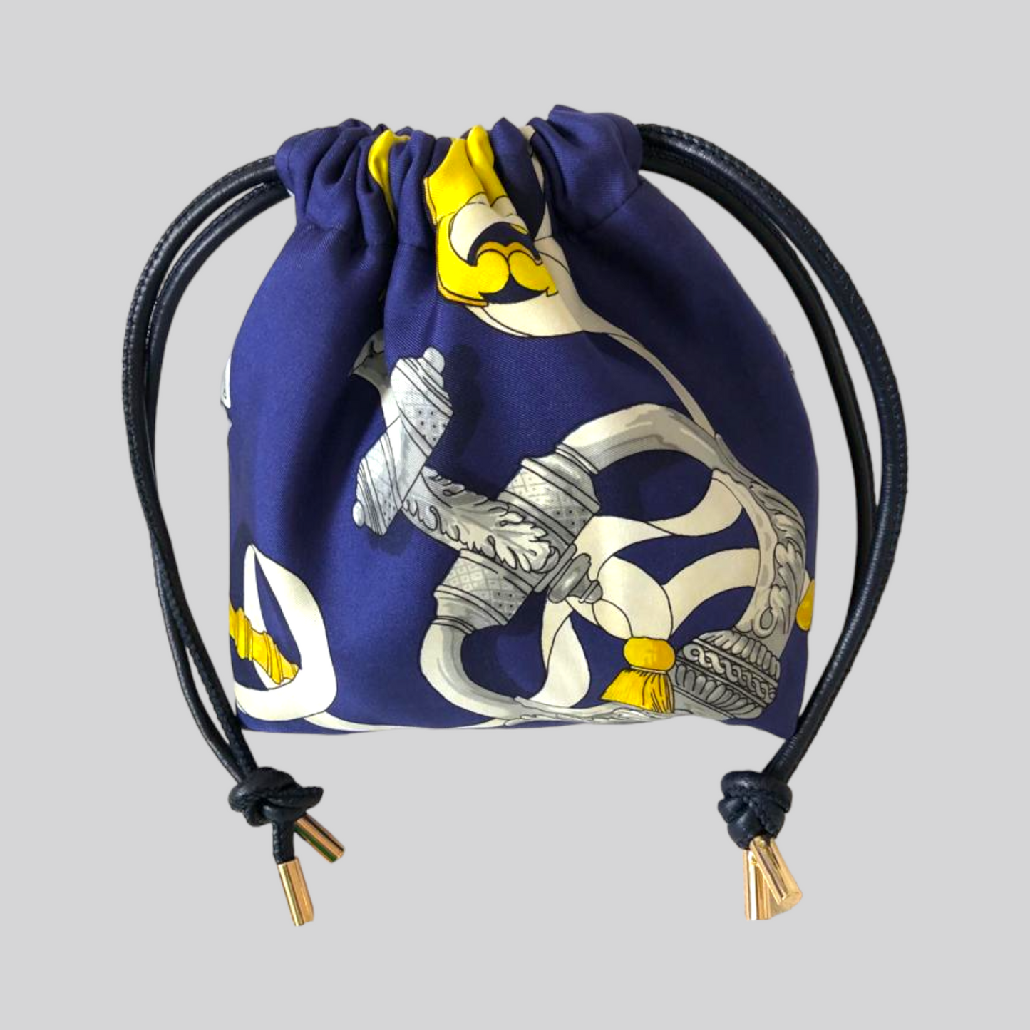 Metallic Tricolor Navy Bag