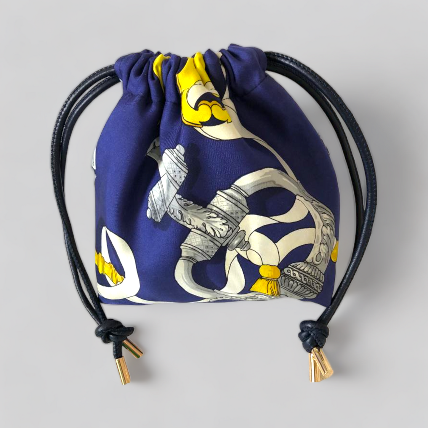 Metallic Tricolor Navy Bag