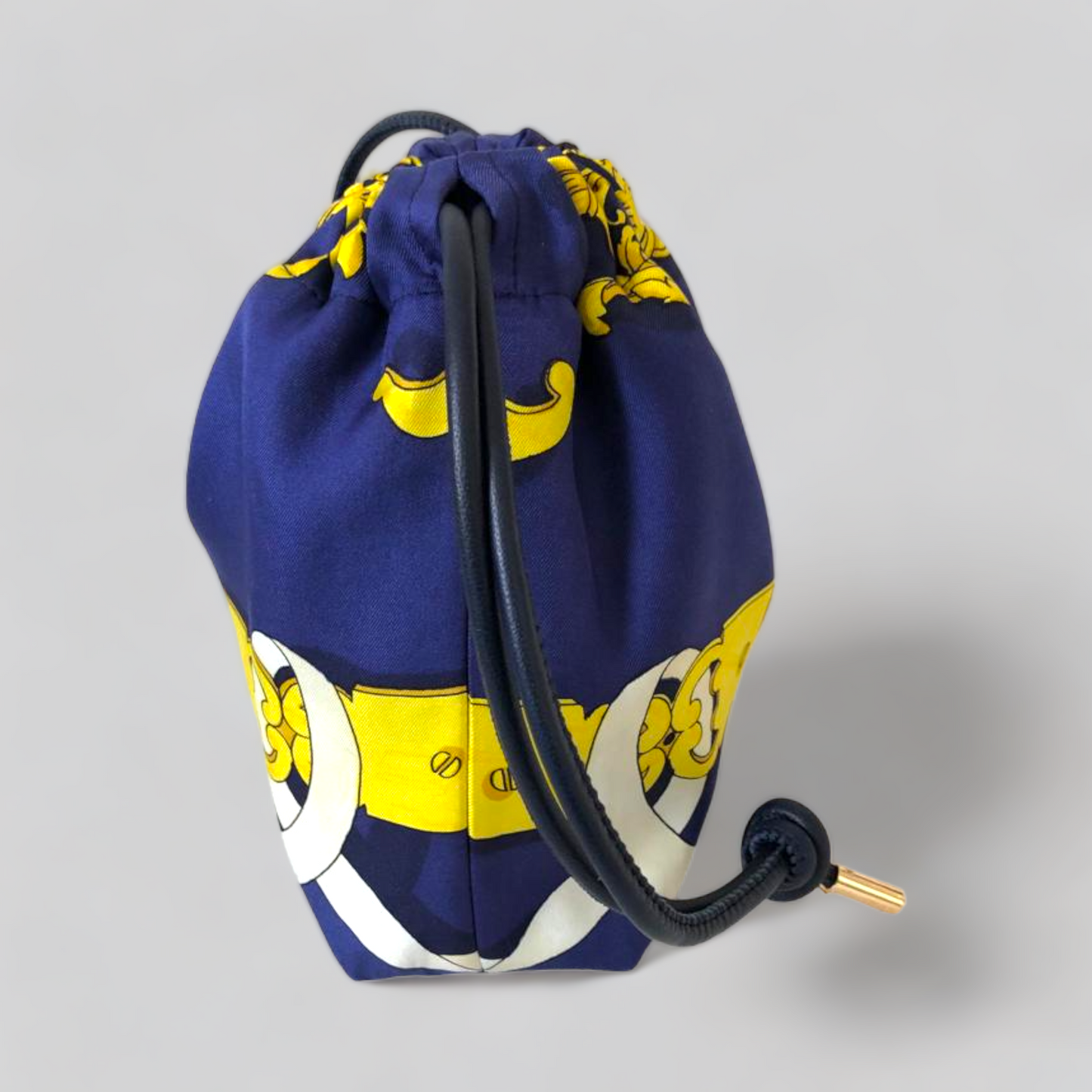 Metallic Tricolor Navy Bag