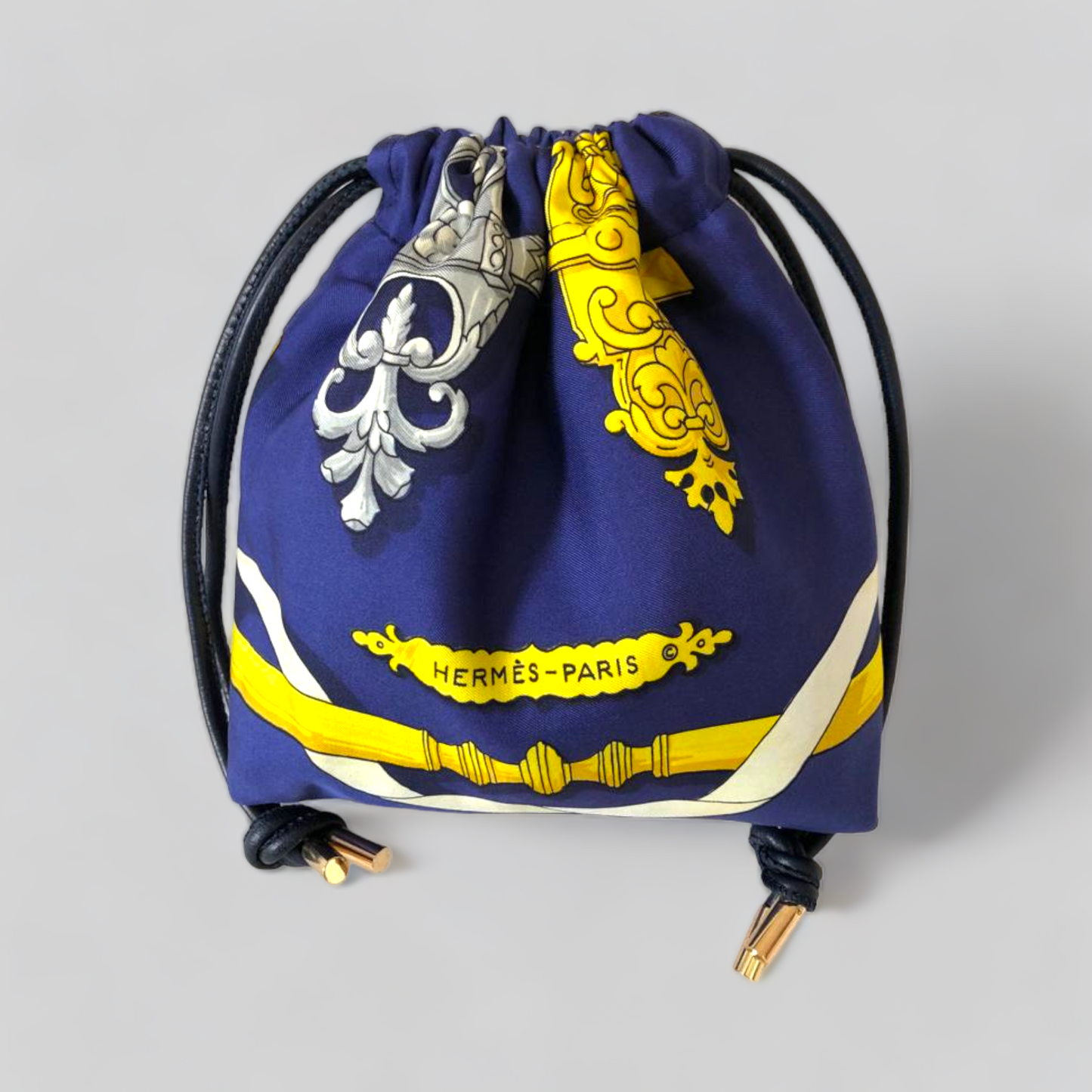 Metallic Tricolor Navy Bag
