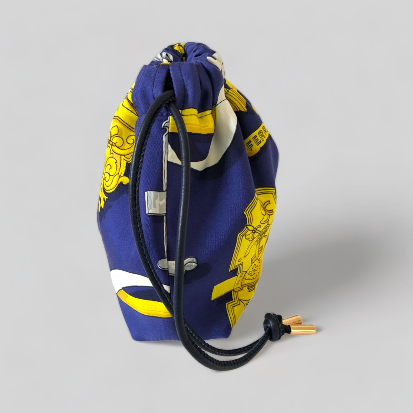 Metallic Tricolor Navy Bag