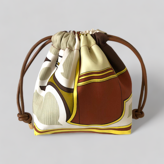 Retro Geometry Bag