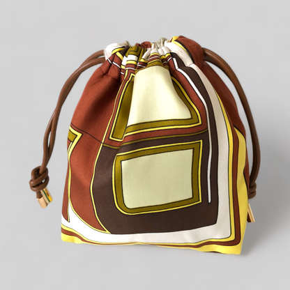 Retro Geometry Bag