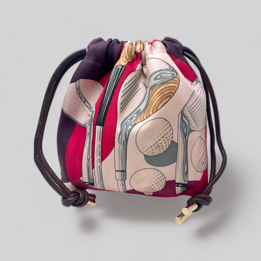 Raspberry Golf Bag