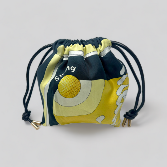 Black and Gold Golf Bag
