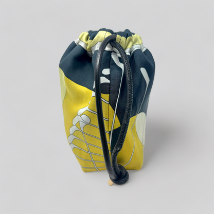 Black and Gold Golf Bag