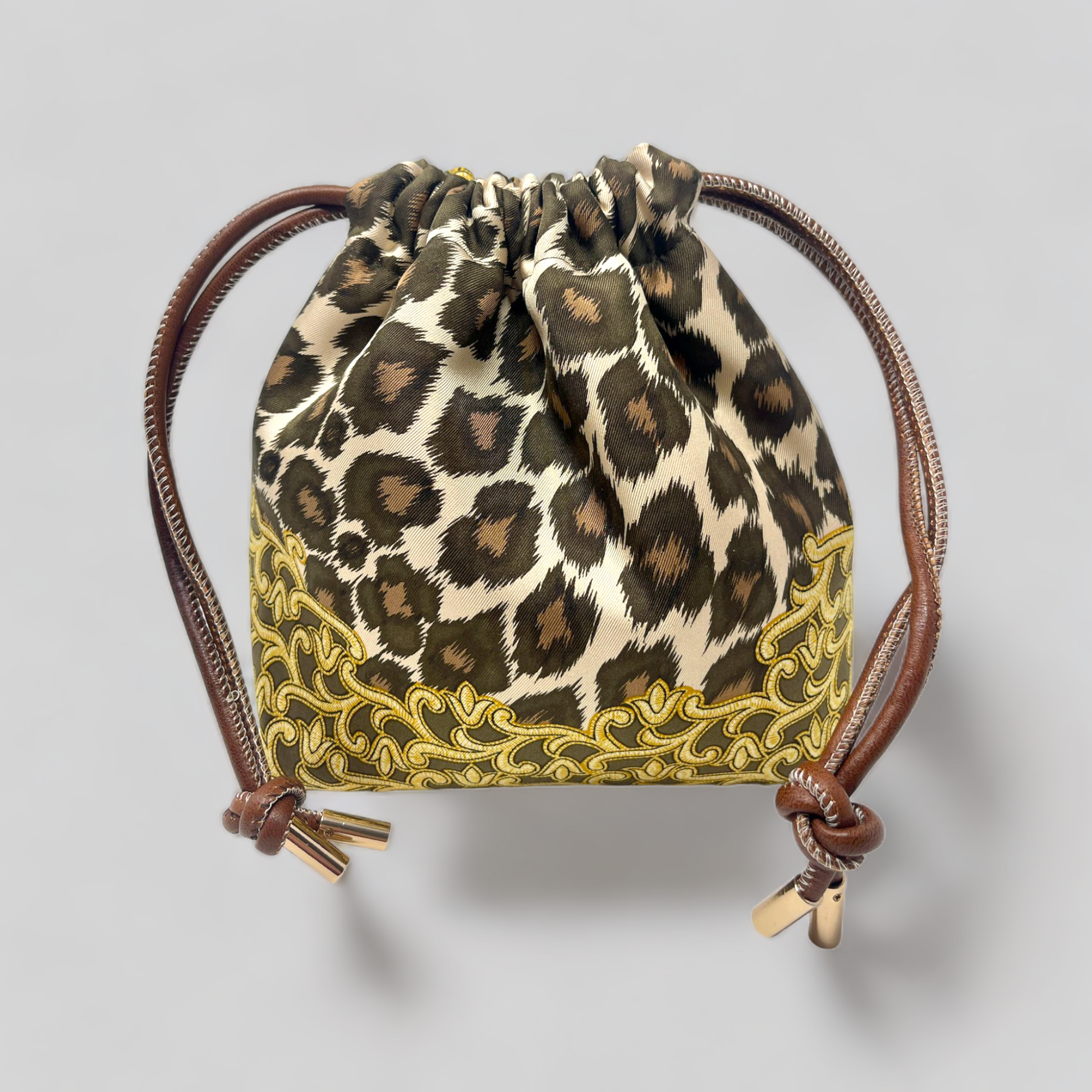 Leopard crossbody purse hot sale