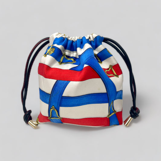 Red White and Blue Ceinture Bag