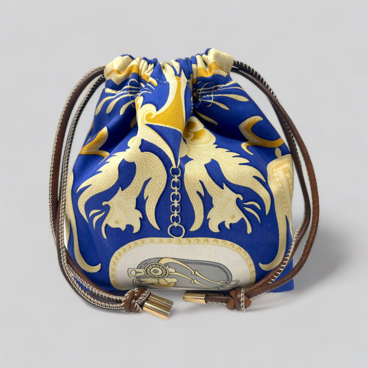 Royal Blue Horse Parade Bag