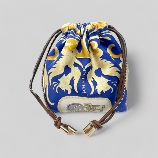 Royal Blue Horse Parade Bag