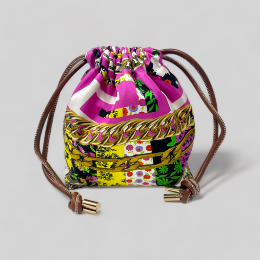 NEW TO SALE* Fuchsia Medallion