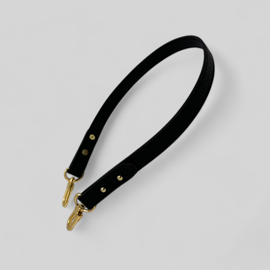 Textured Leather Shoulder Strap