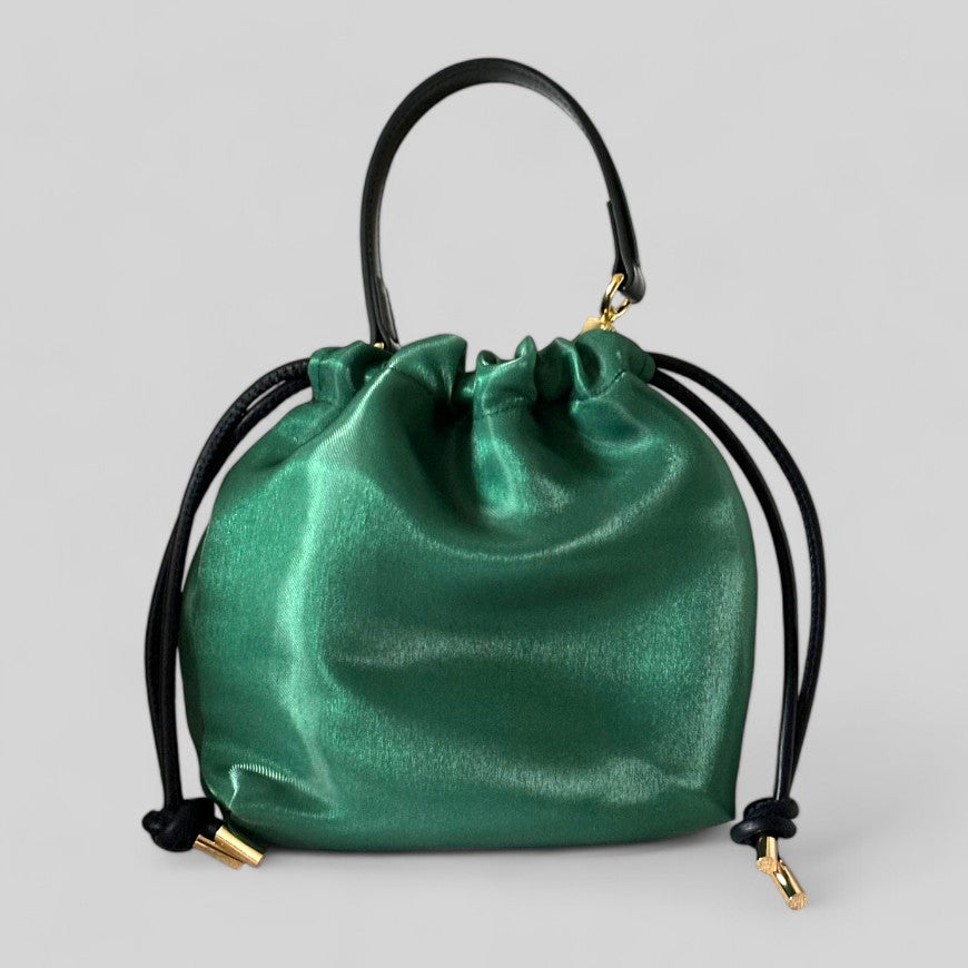 Green Organza Bag